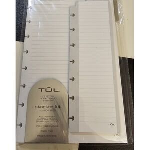 Tul Custom‎ Note Taking System